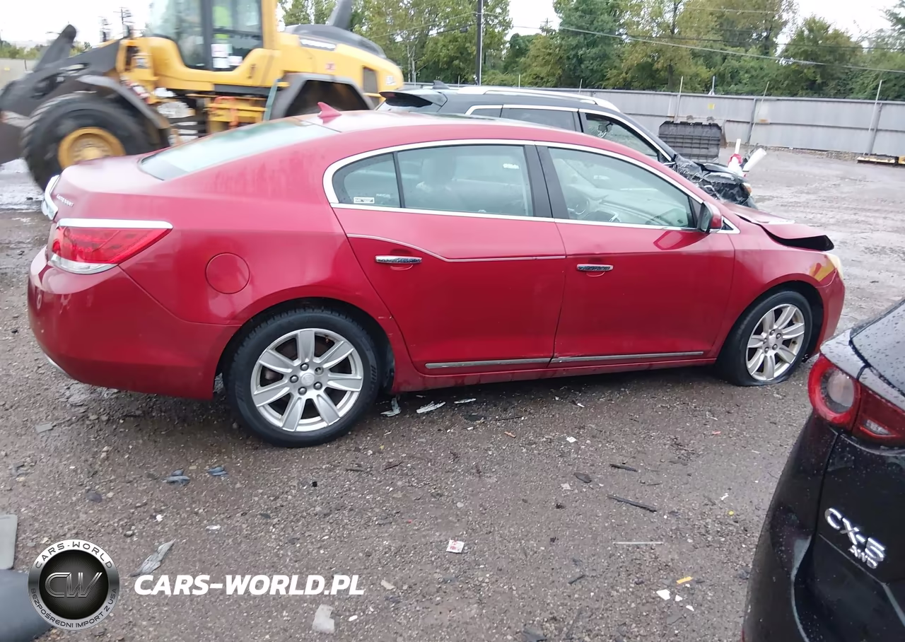 2012 Buick Lacrosse Leather Group VIN:1G4GC5E31CF319202 - 14