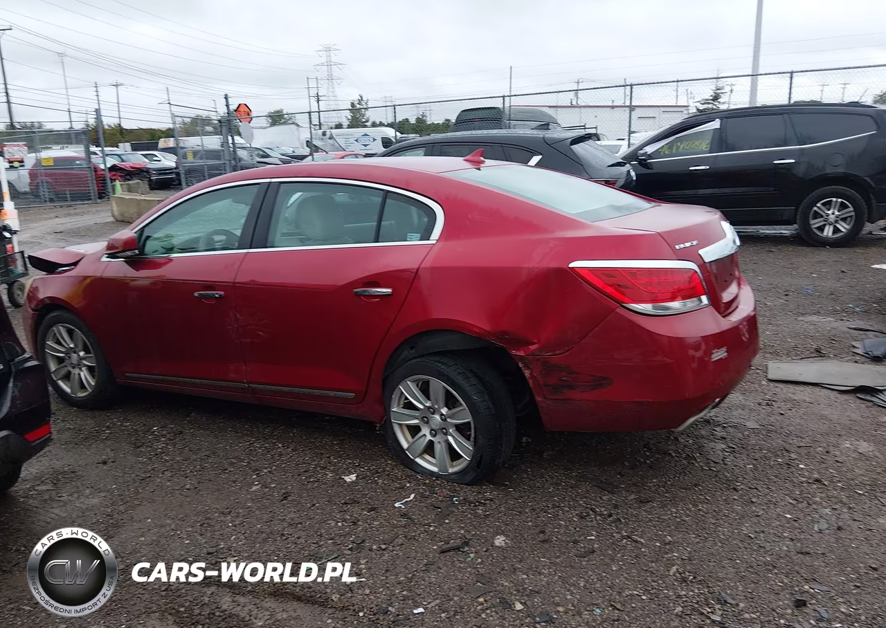 2012 Buick Lacrosse Leather Group VIN:1G4GC5E31CF319202 - 15