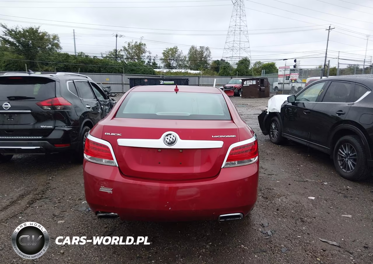 2012 Buick Lacrosse Leather Group VIN:1G4GC5E31CF319202 - 17