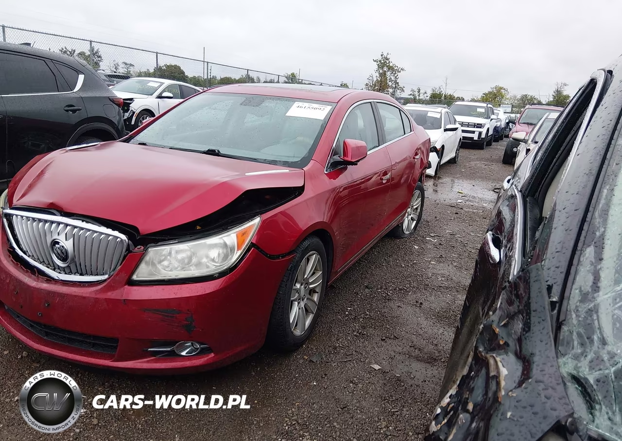 2012 Buick Lacrosse Leather Group VIN:1G4GC5E31CF319202 - 2