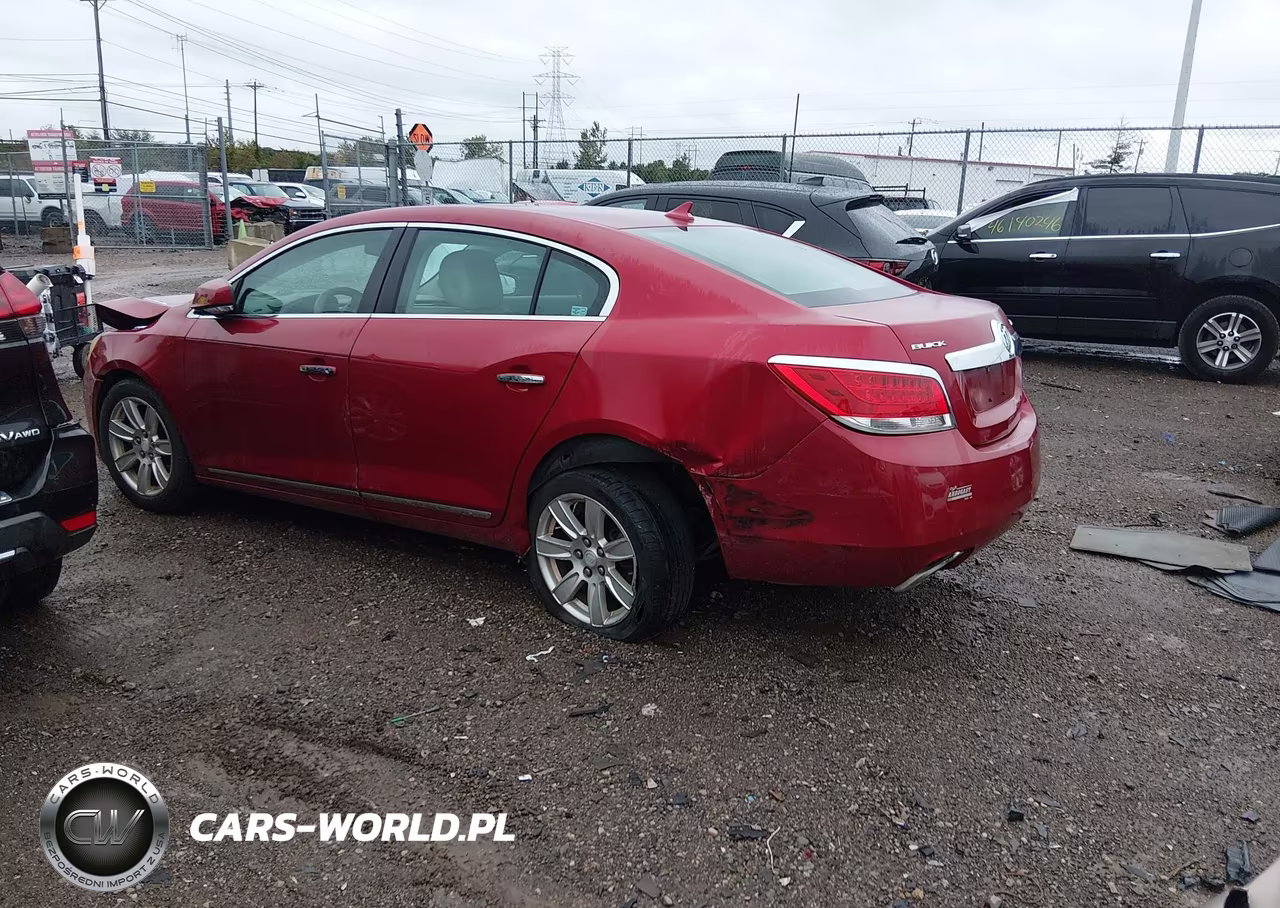 2012 Buick Lacrosse Leather Group VIN:1G4GC5E31CF319202 - 3