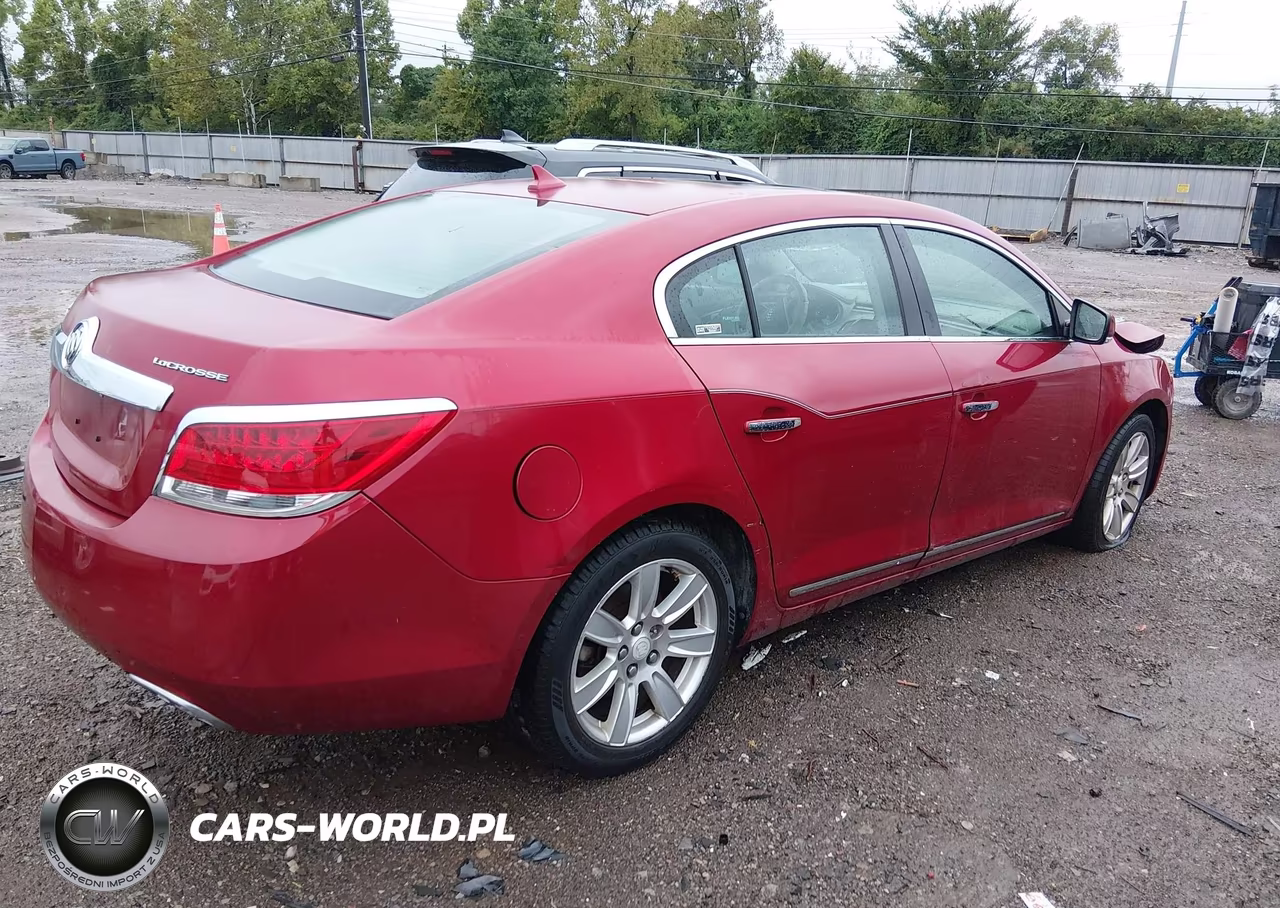 2012 Buick Lacrosse Leather Group VIN:1G4GC5E31CF319202 - 4