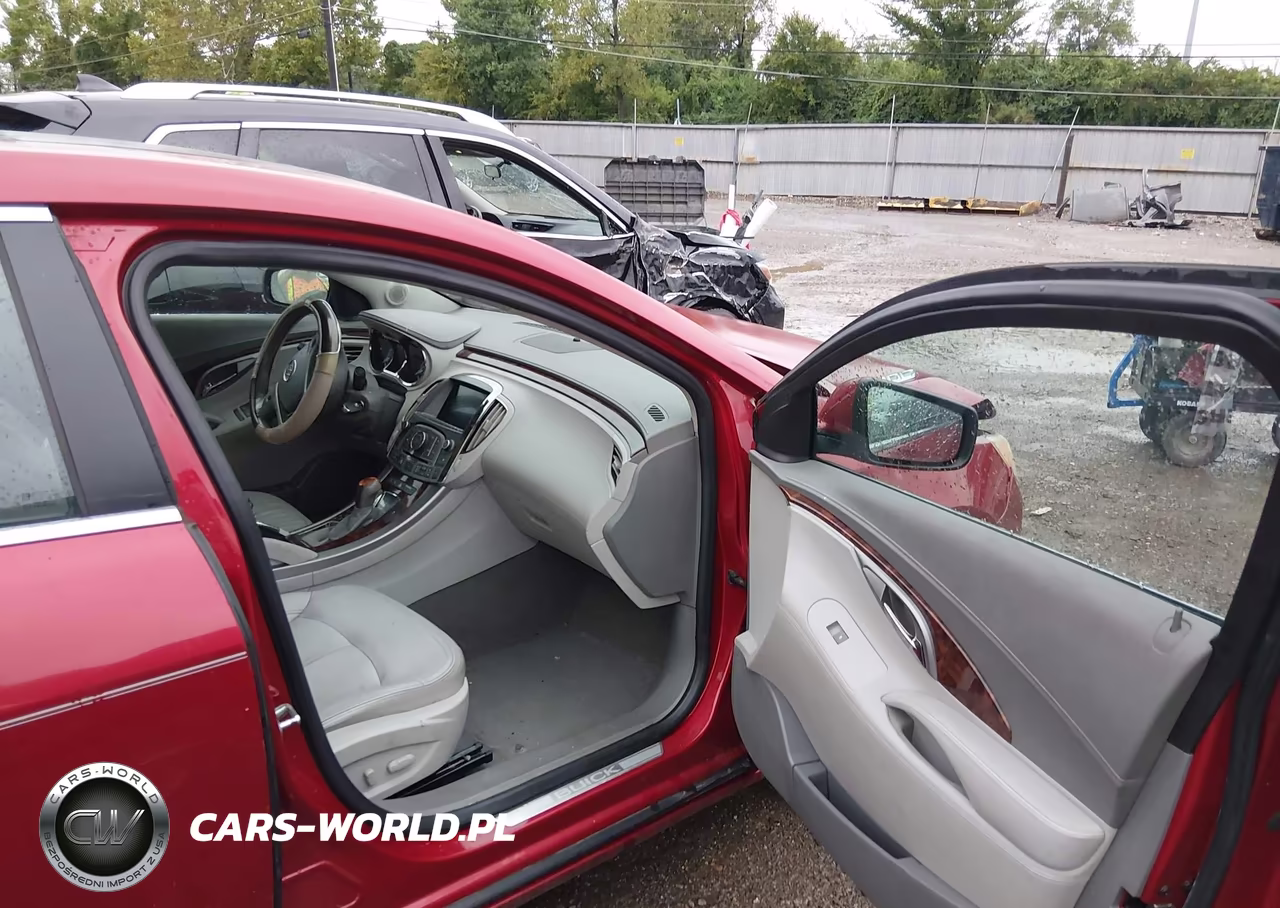 2012 Buick Lacrosse Leather Group VIN:1G4GC5E31CF319202 - 5