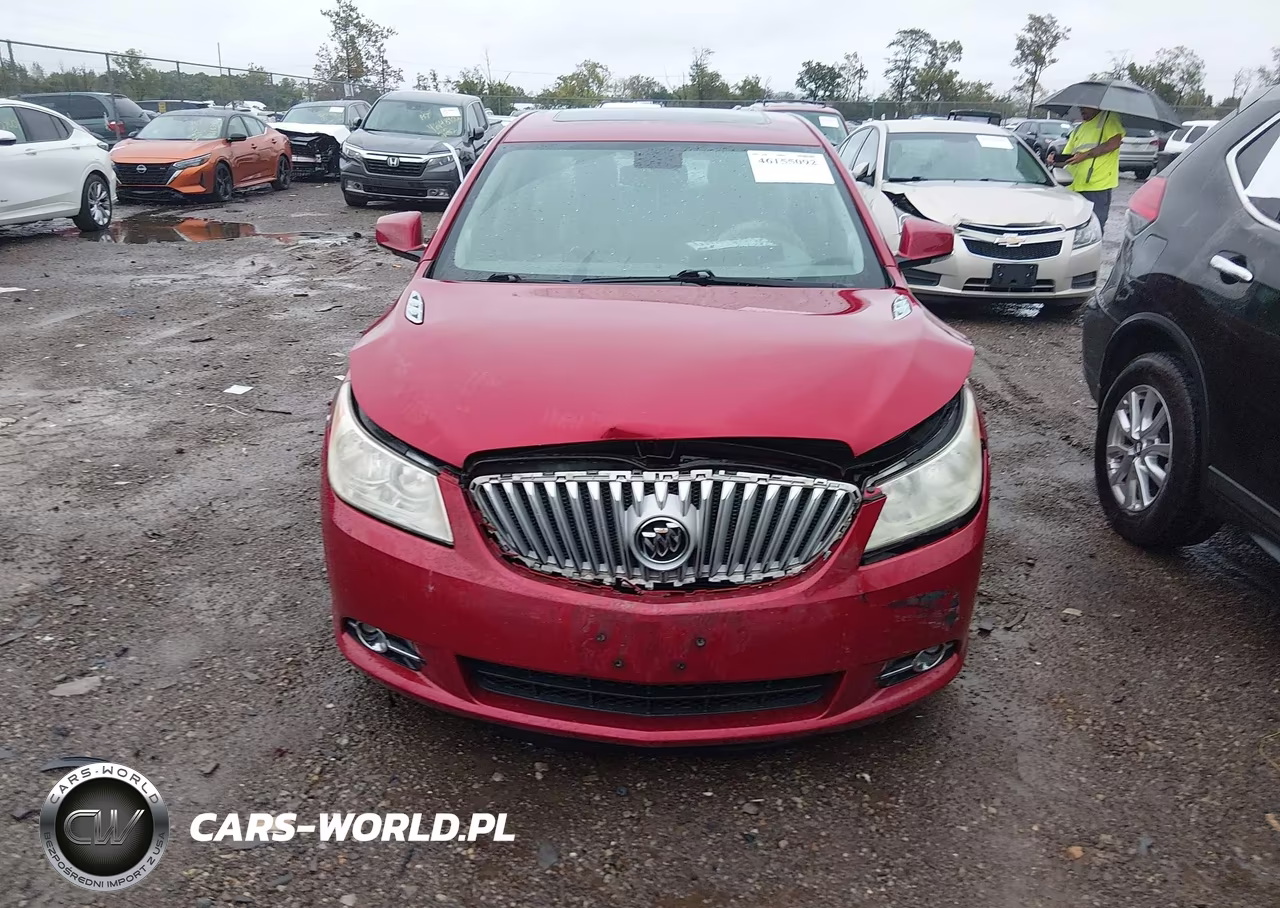 2012 Buick Lacrosse Leather Group VIN:1G4GC5E31CF319202 - 6