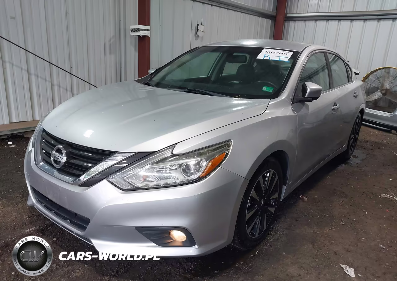 2018 Nissan Altima 2.5 Sl VIN:1N4AL3AP5JC142617 - 2