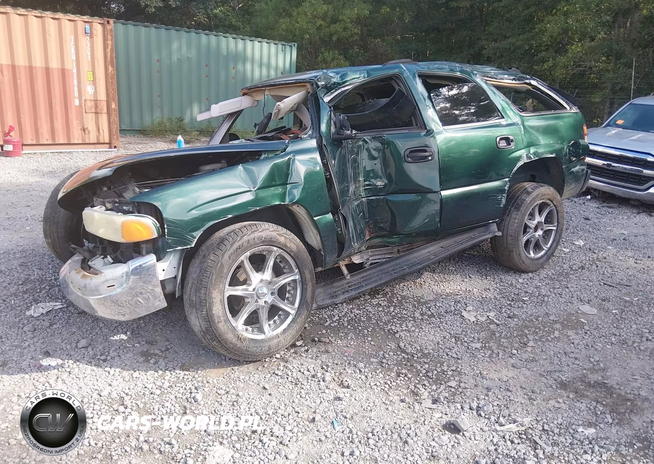 2001 GMC Yukon Slt VIN:1GKEC13T11R208320 - 2