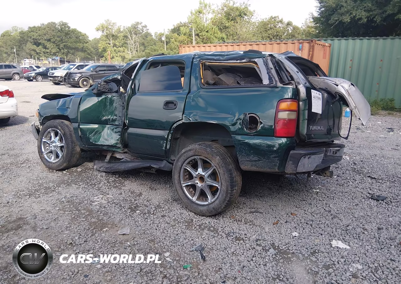 2001 GMC Yukon Slt VIN:1GKEC13T11R208320 - 3