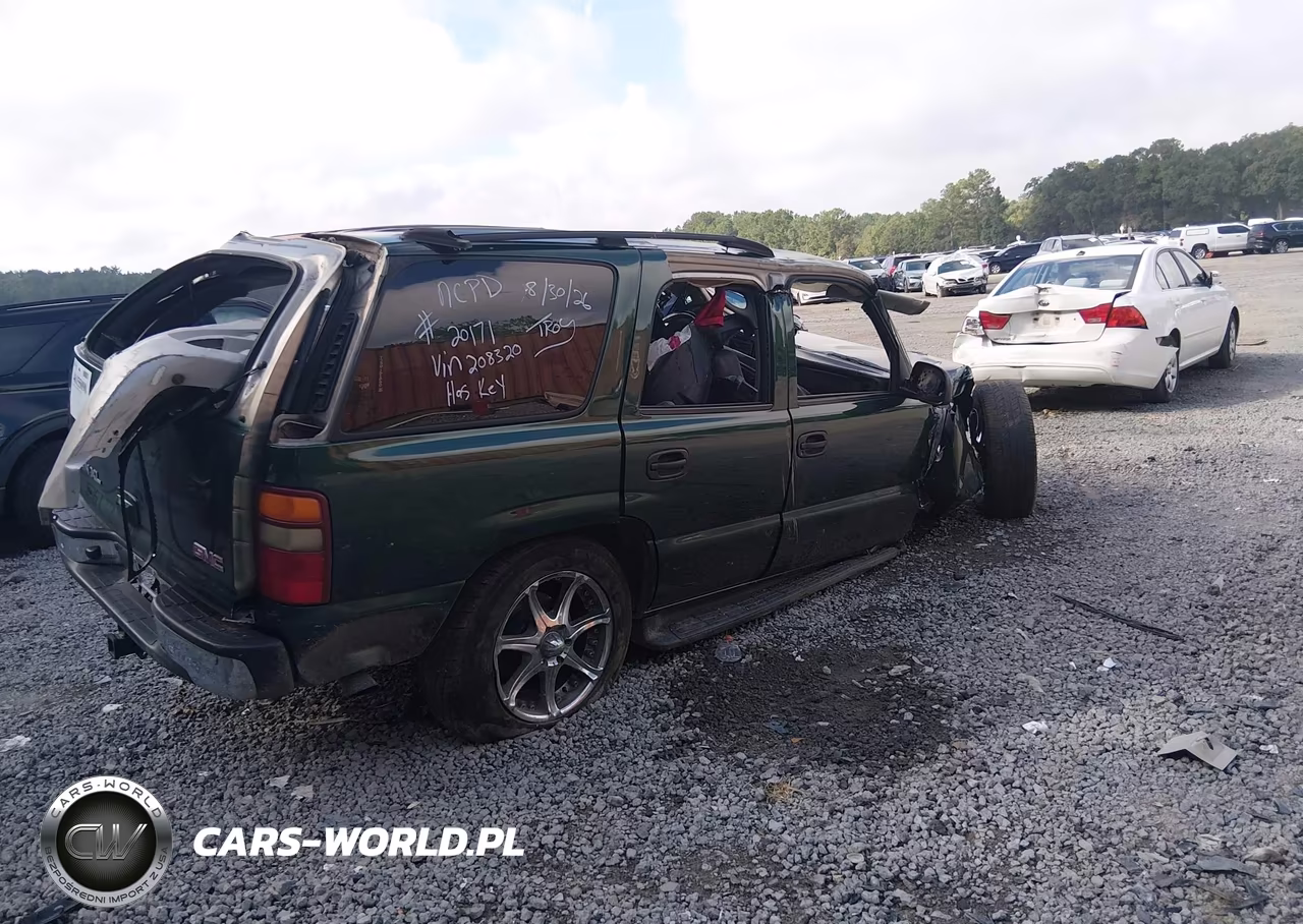 2001 GMC Yukon Slt VIN:1GKEC13T11R208320 - 4