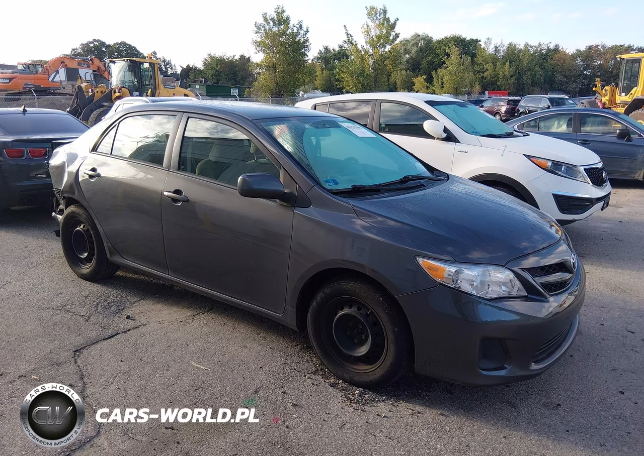 2011 Toyota Corolla Le VIN:2T1BU4EE3BC738201 - 1
