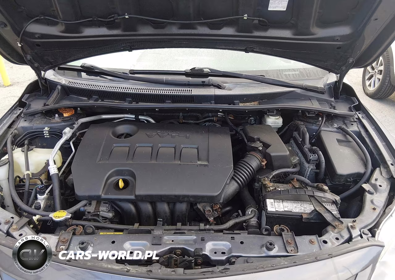 2011 Toyota Corolla Le VIN:2T1BU4EE3BC738201 - 10