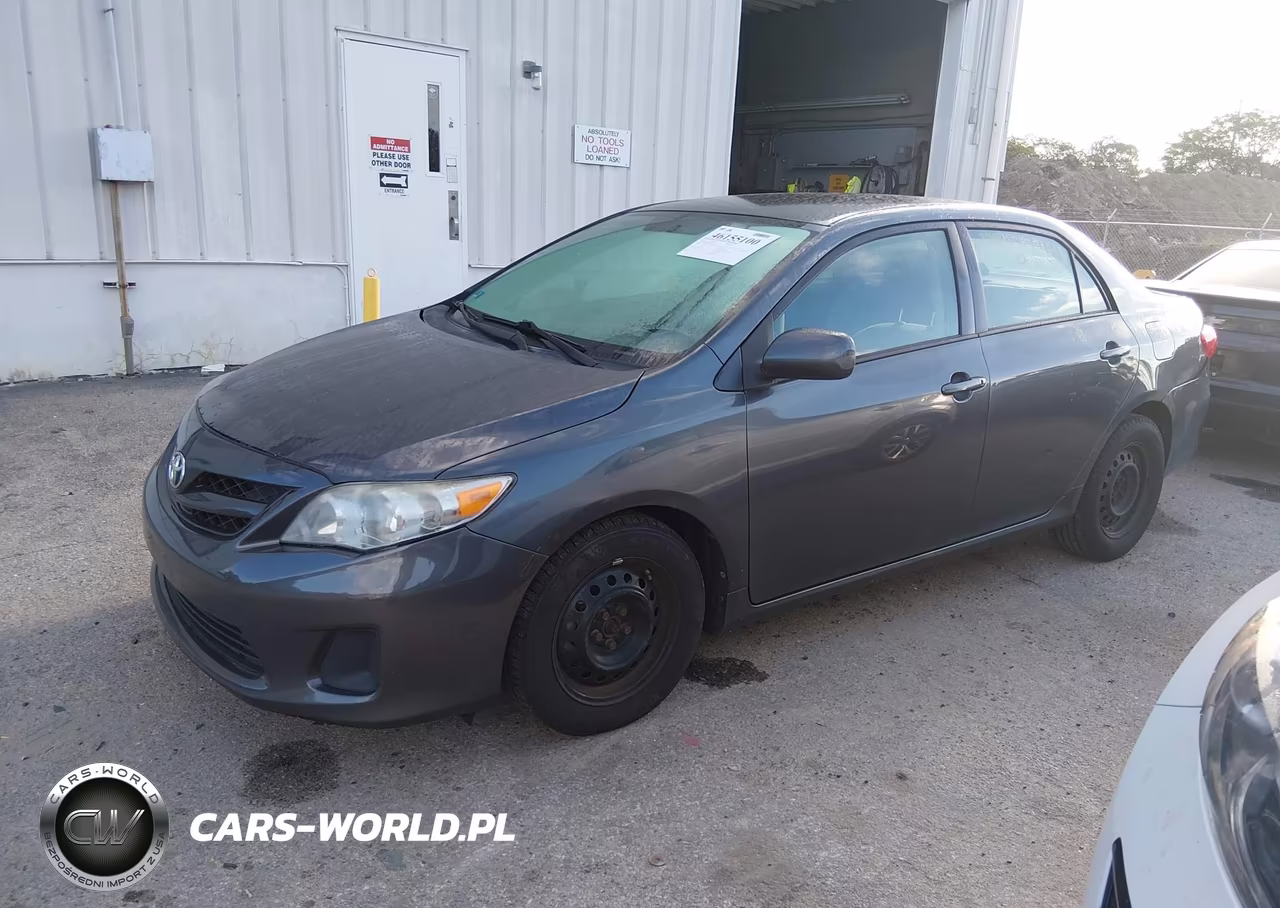 2011 Toyota Corolla Le VIN:2T1BU4EE3BC738201 - 2
