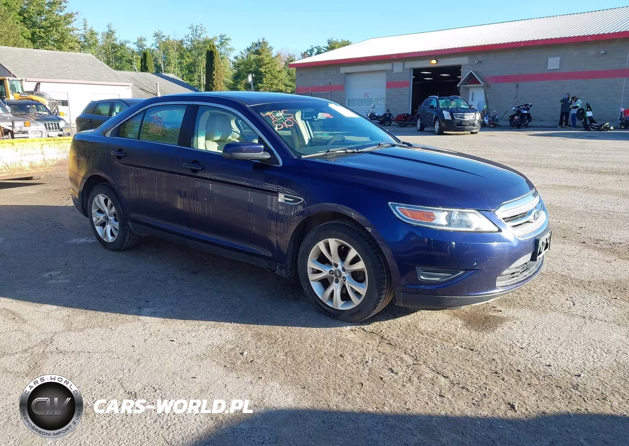 2011 Ford Taurus Sel VIN:1FAHP2EW7BG111975 - 1