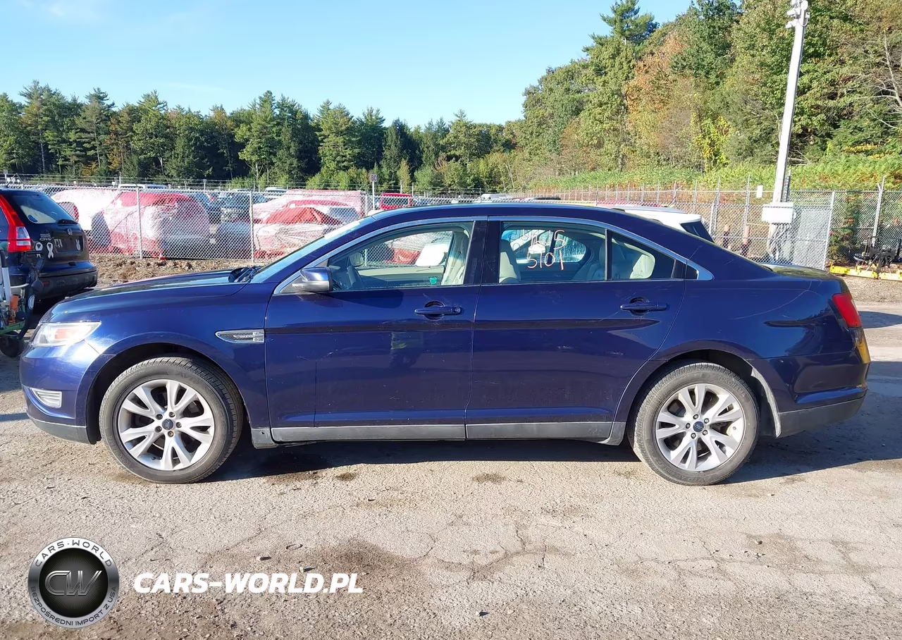 2011 Ford Taurus Sel VIN:1FAHP2EW7BG111975 - 12