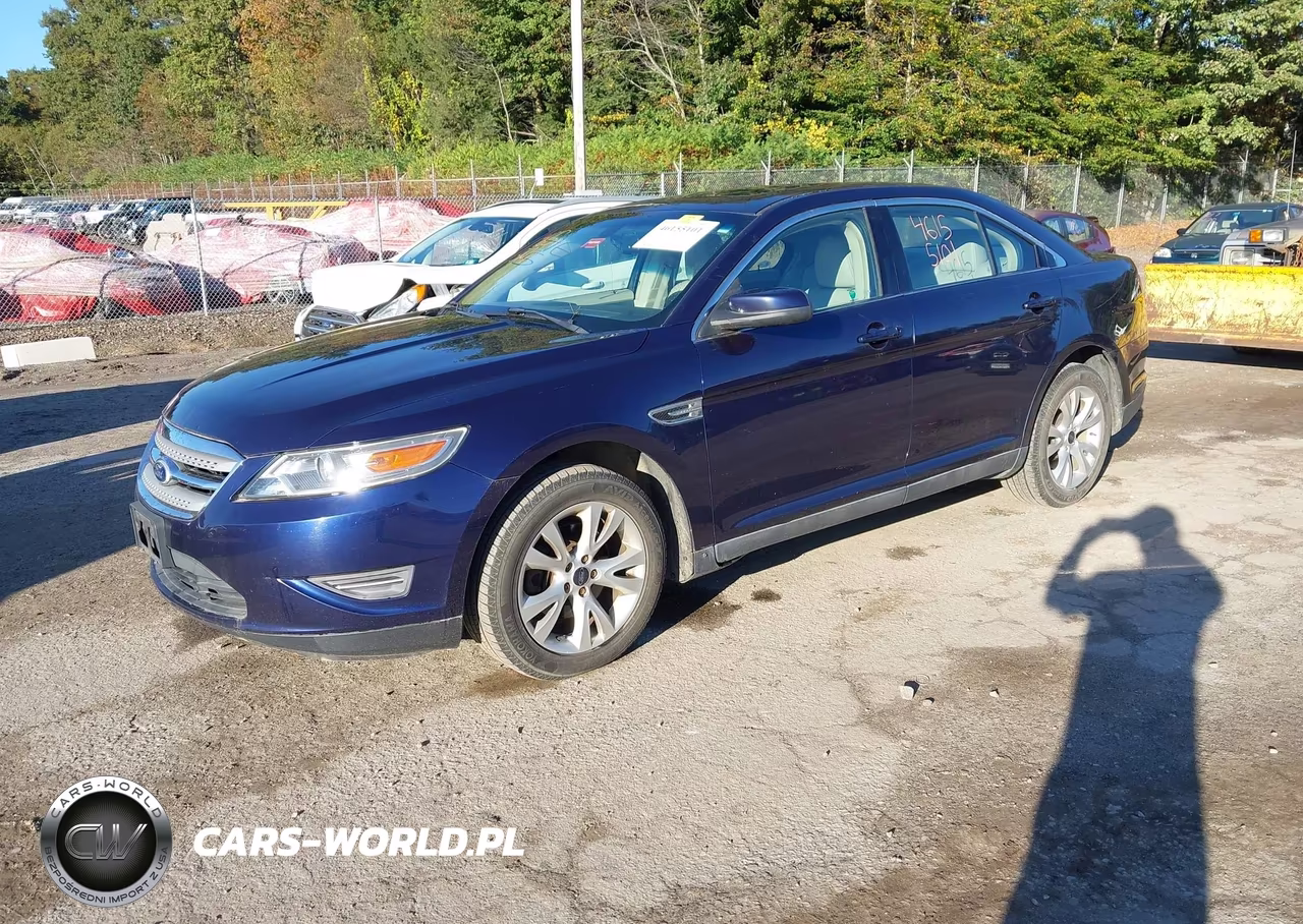 2011 Ford Taurus Sel VIN:1FAHP2EW7BG111975 - 2