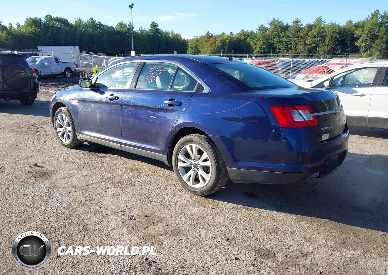 2011 Ford Taurus Sel VIN:1FAHP2EW7BG111975 - 3