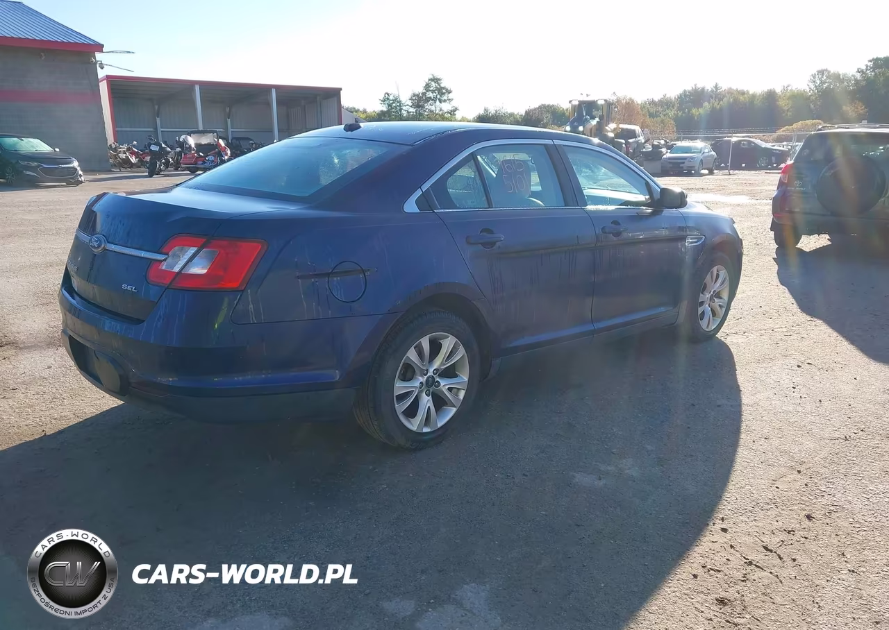 2011 Ford Taurus Sel VIN:1FAHP2EW7BG111975 - 4