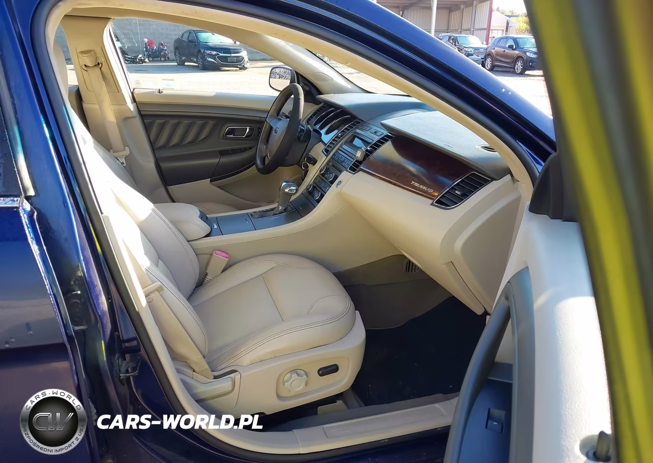2011 Ford Taurus Sel VIN:1FAHP2EW7BG111975 - 5