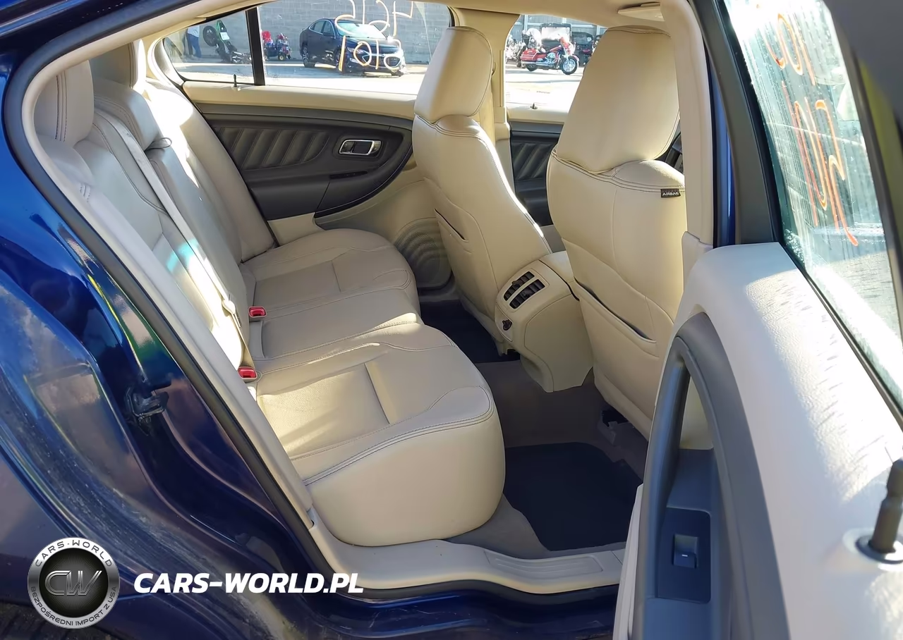 2011 Ford Taurus Sel VIN:1FAHP2EW7BG111975 - 8