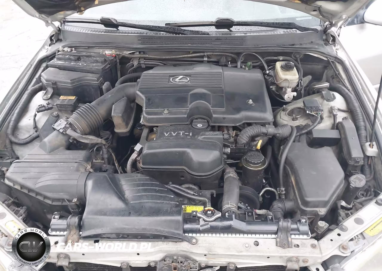 2005 Lexus Is 300 VIN:JTHBD192650096259 - 10