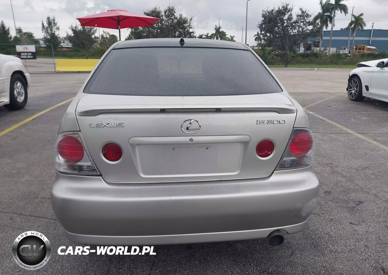 2005 Lexus Is 300 VIN:JTHBD192650096259 - 12