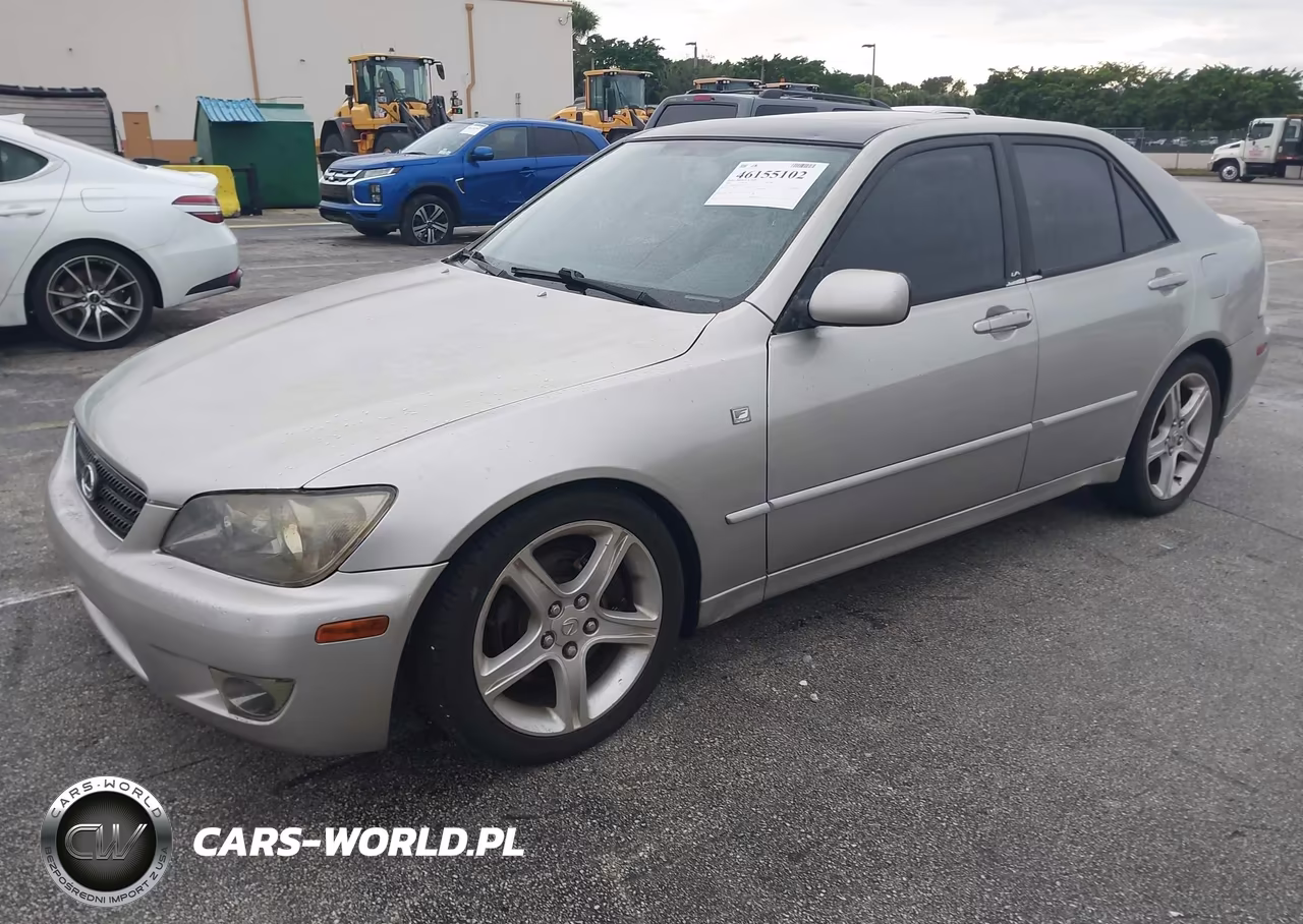 2005 Lexus Is 300 VIN:JTHBD192650096259 - 2