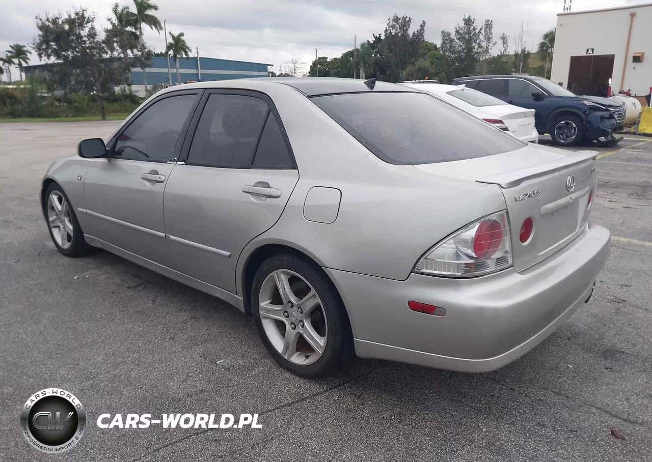 2005 Lexus Is 300 VIN:JTHBD192650096259 - 3