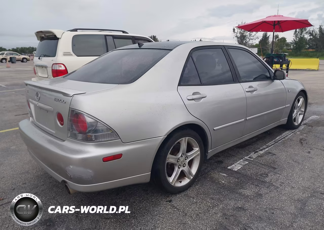 2005 Lexus Is 300 VIN:JTHBD192650096259 - 4