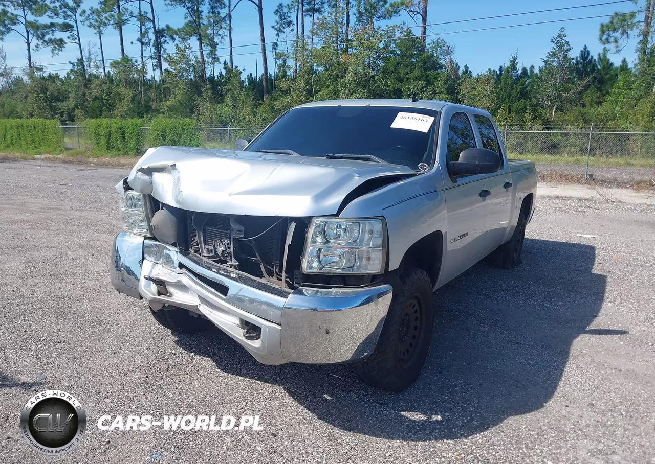 2013 Chevrolet Silverado 1500 Lt VIN:3GCPKSE74DG169532 - 2