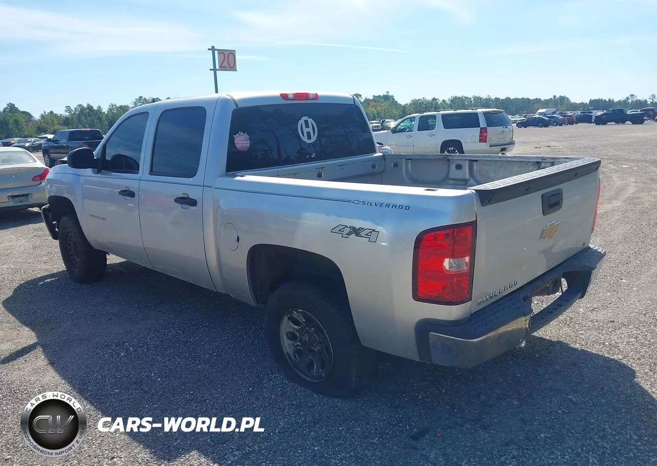2013 Chevrolet Silverado 1500 Lt VIN:3GCPKSE74DG169532 - 3