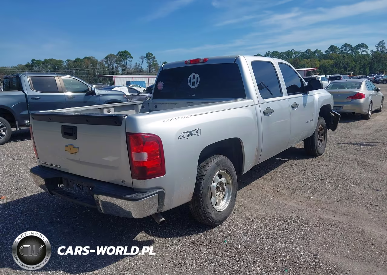 2013 Chevrolet Silverado 1500 Lt VIN:3GCPKSE74DG169532 - 4
