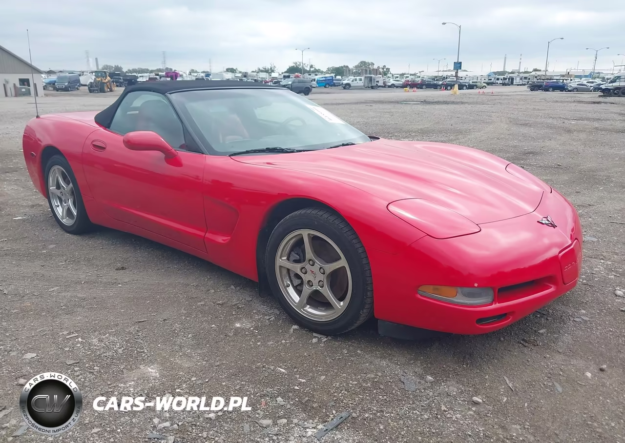 2000 Chevrolet Corvette VIN:1G1YY32G7Y5116066 - 1