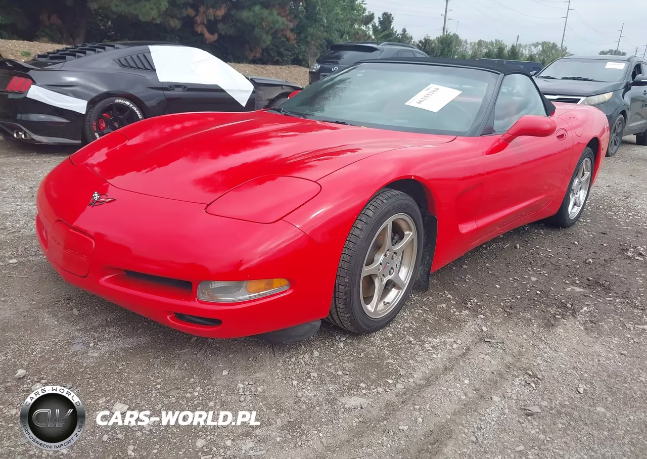2000 Chevrolet Corvette VIN:1G1YY32G7Y5116066 - 2