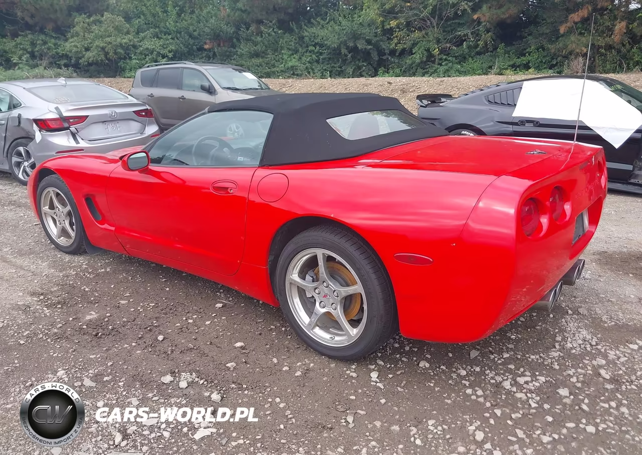 2000 Chevrolet Corvette VIN:1G1YY32G7Y5116066 - 3