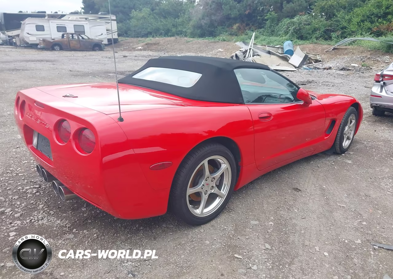 2000 Chevrolet Corvette VIN:1G1YY32G7Y5116066 - 4