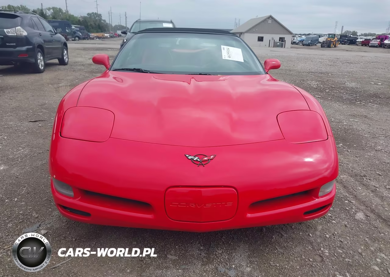 2000 Chevrolet Corvette VIN:1G1YY32G7Y5116066 - 6