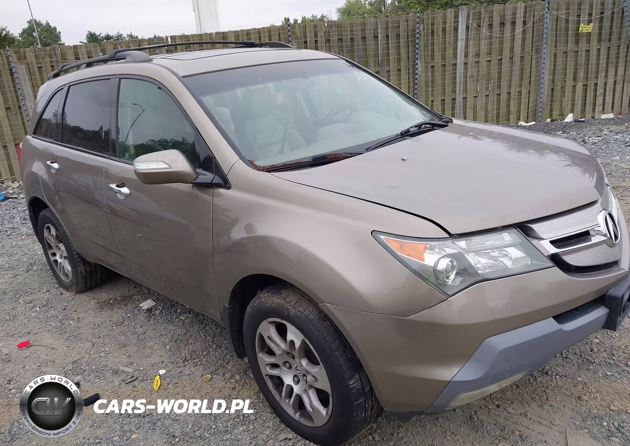 2009 Acura Mdx Technology Package