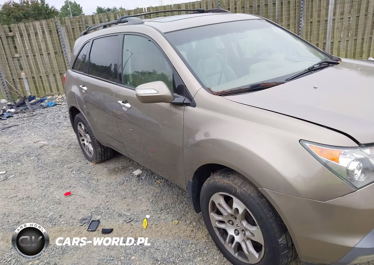 2009 Acura Mdx Technology Package VIN:2HNYD28669H506396 - 12