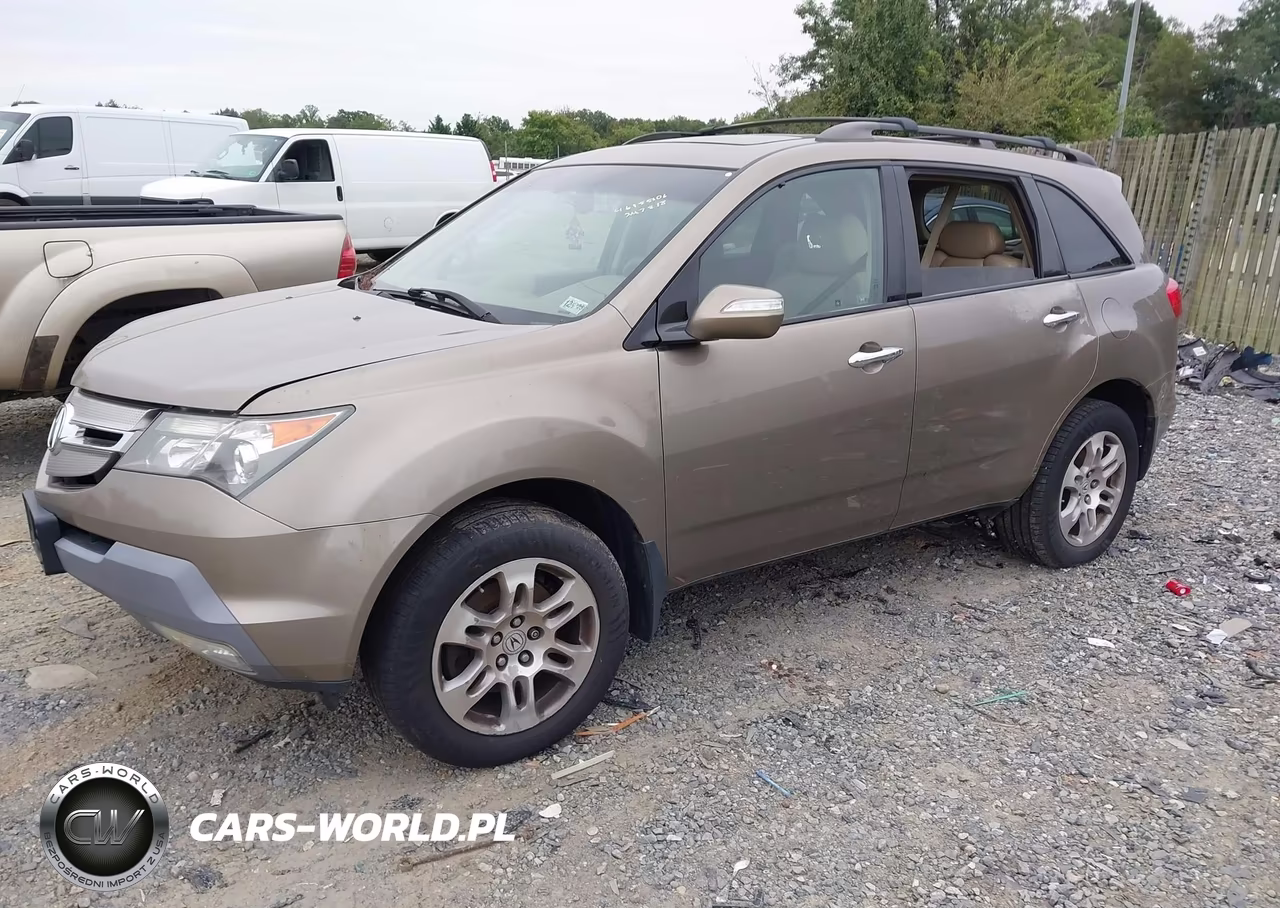 2009 Acura Mdx Technology Package VIN:2HNYD28669H506396 - 2