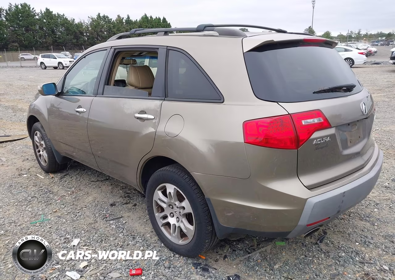 2009 Acura Mdx Technology Package VIN:2HNYD28669H506396 - 3