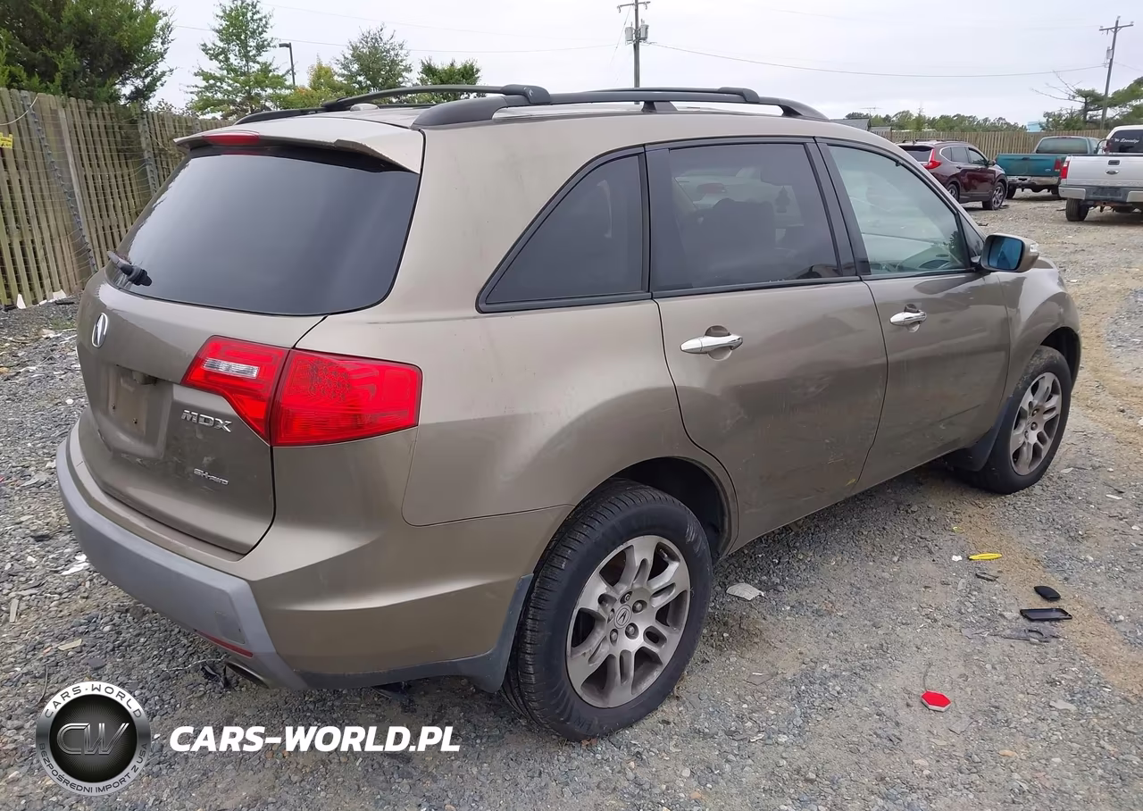 2009 Acura Mdx Technology Package VIN:2HNYD28669H506396 - 4