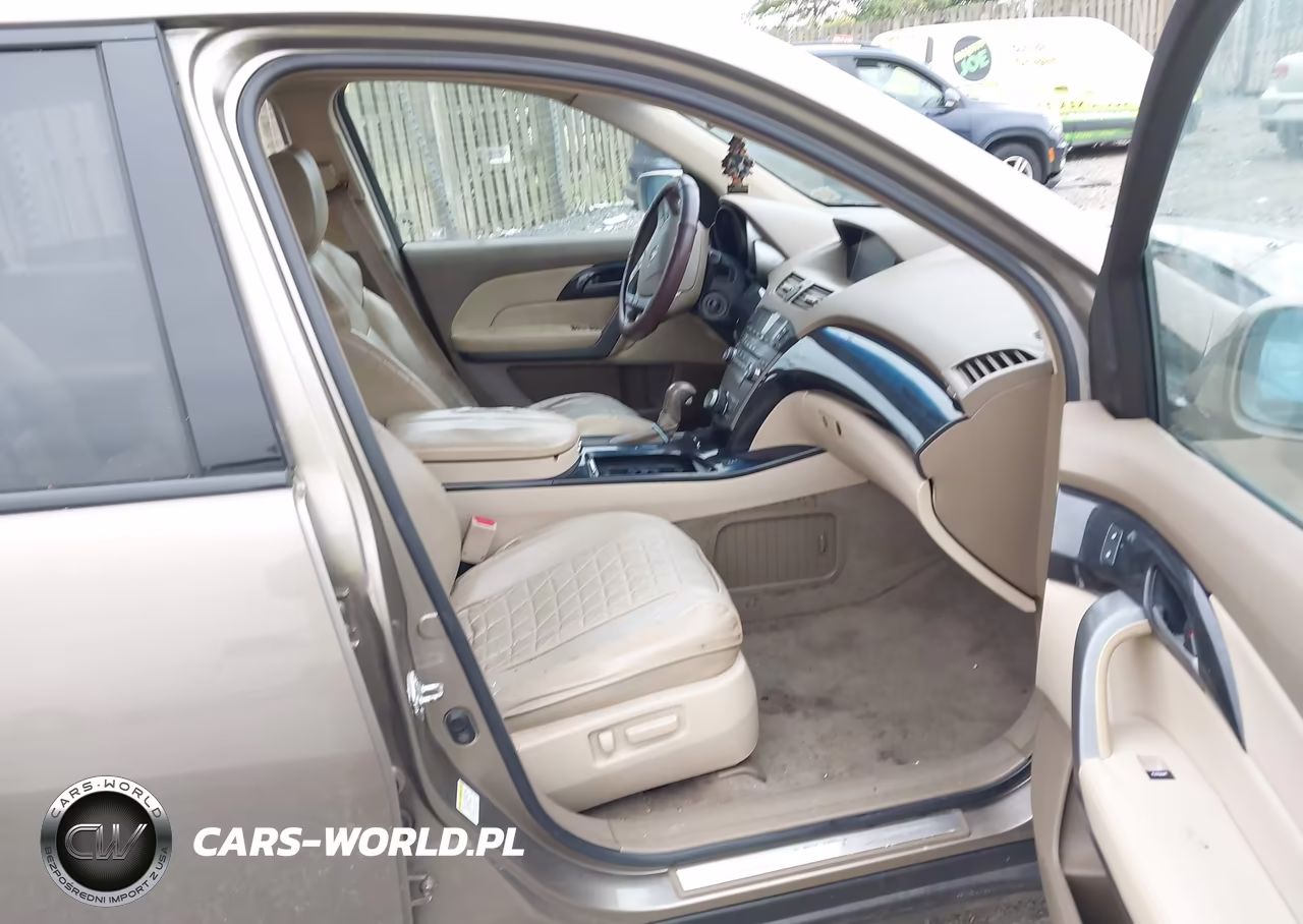 2009 Acura Mdx Technology Package VIN:2HNYD28669H506396 - 5