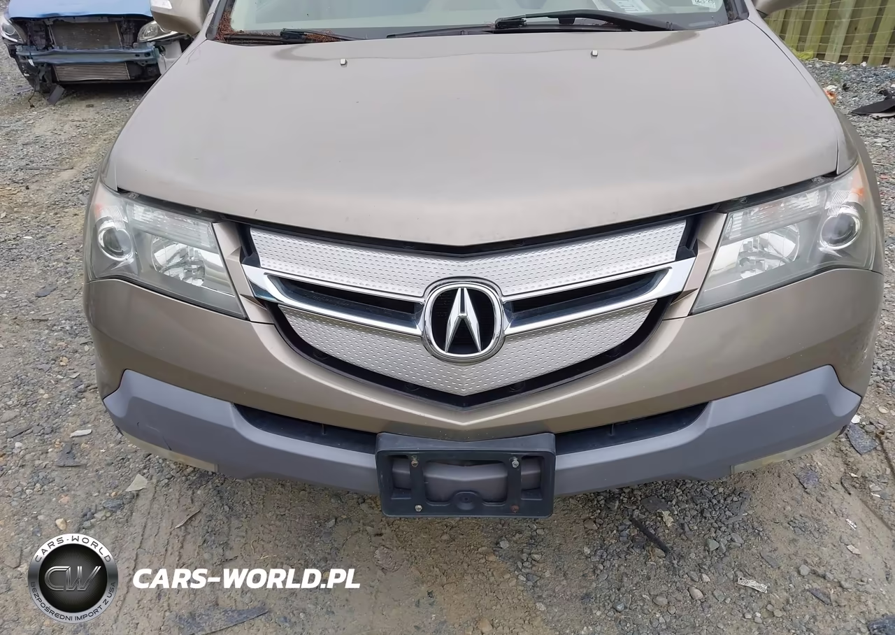 2009 Acura Mdx Technology Package VIN:2HNYD28669H506396 - 6