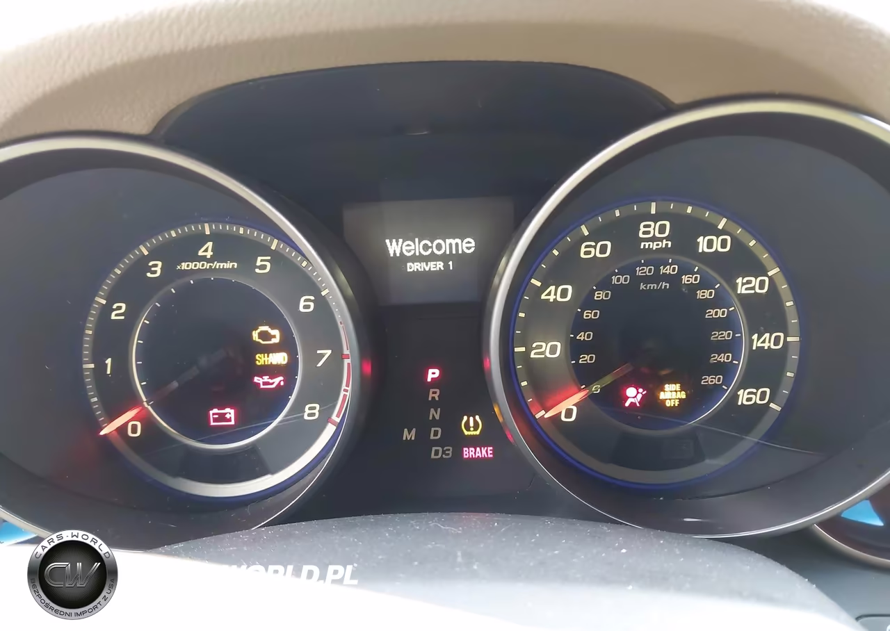 2009 Acura Mdx Technology Package VIN:2HNYD28669H506396 - 7