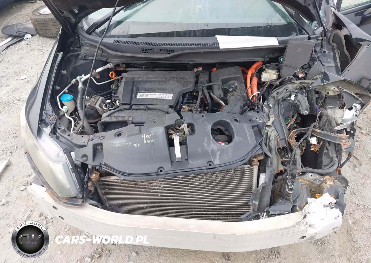 2013 Honda Civic Hybrid VIN:19XFB4F28DE000717 - 10