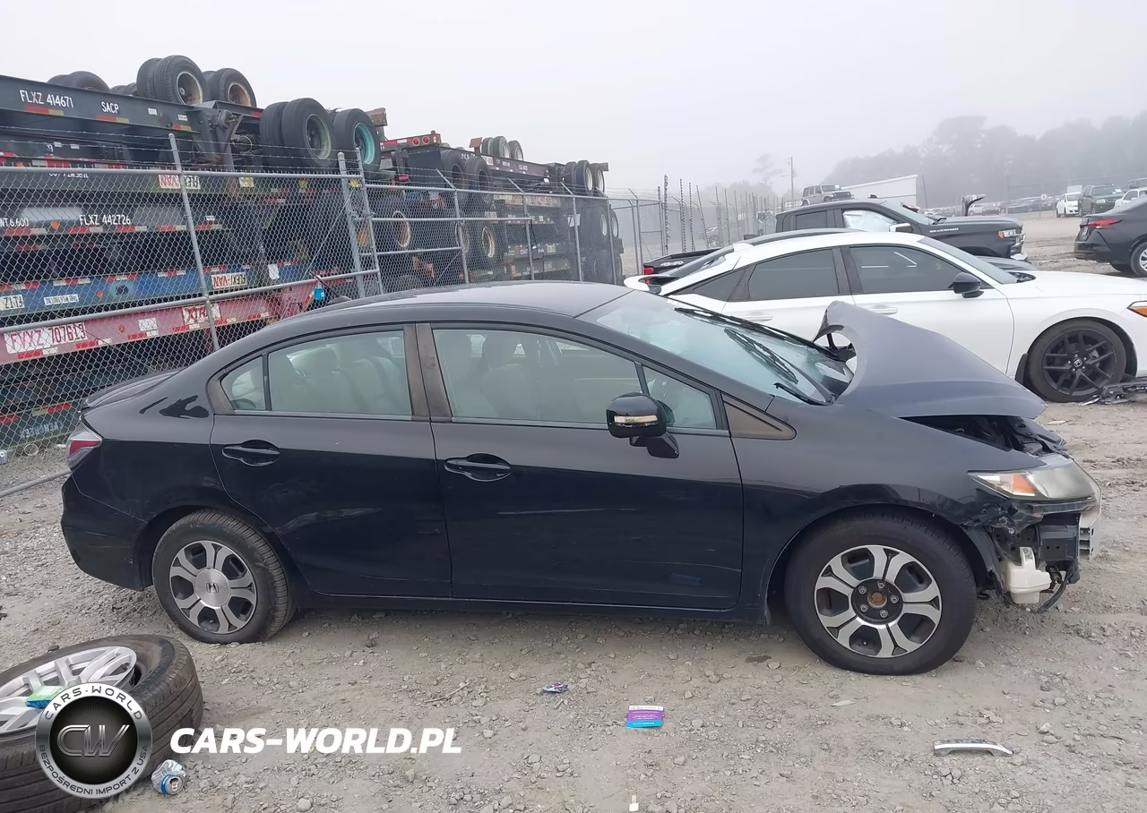 2013 Honda Civic Hybrid VIN:19XFB4F28DE000717 - 14