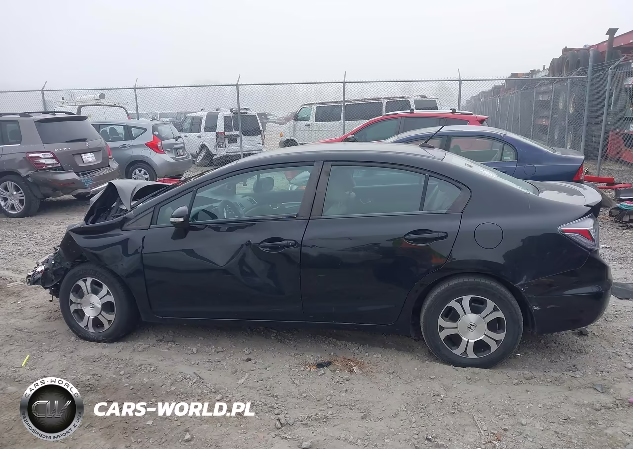 2013 Honda Civic Hybrid VIN:19XFB4F28DE000717 - 15