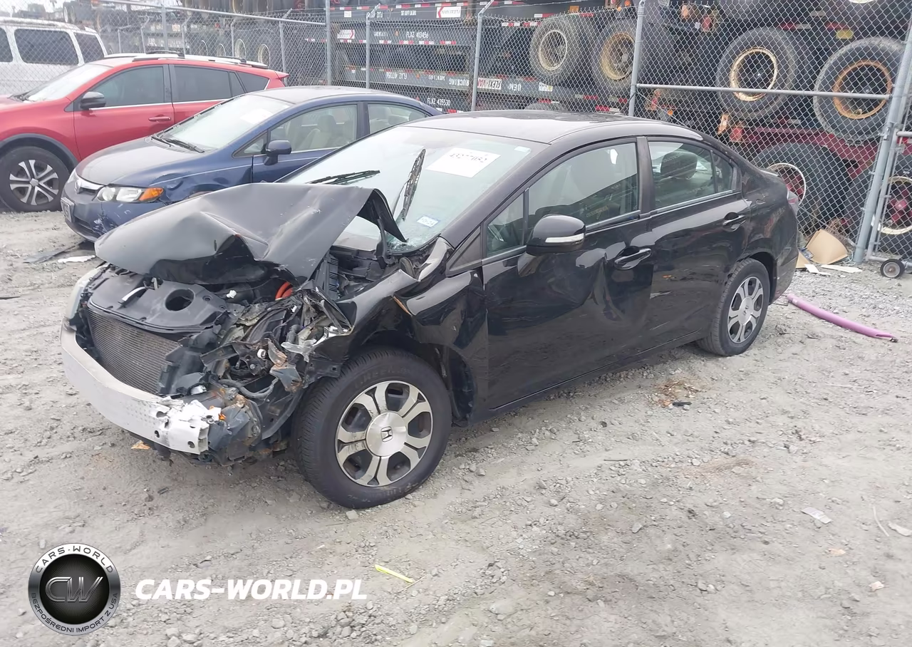 2013 Honda Civic Hybrid VIN:19XFB4F28DE000717 - 2