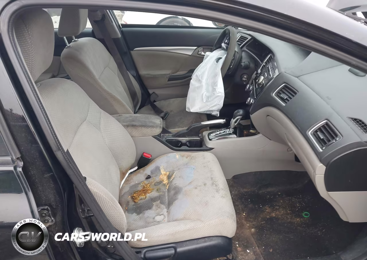 2013 Honda Civic Hybrid VIN:19XFB4F28DE000717 - 5