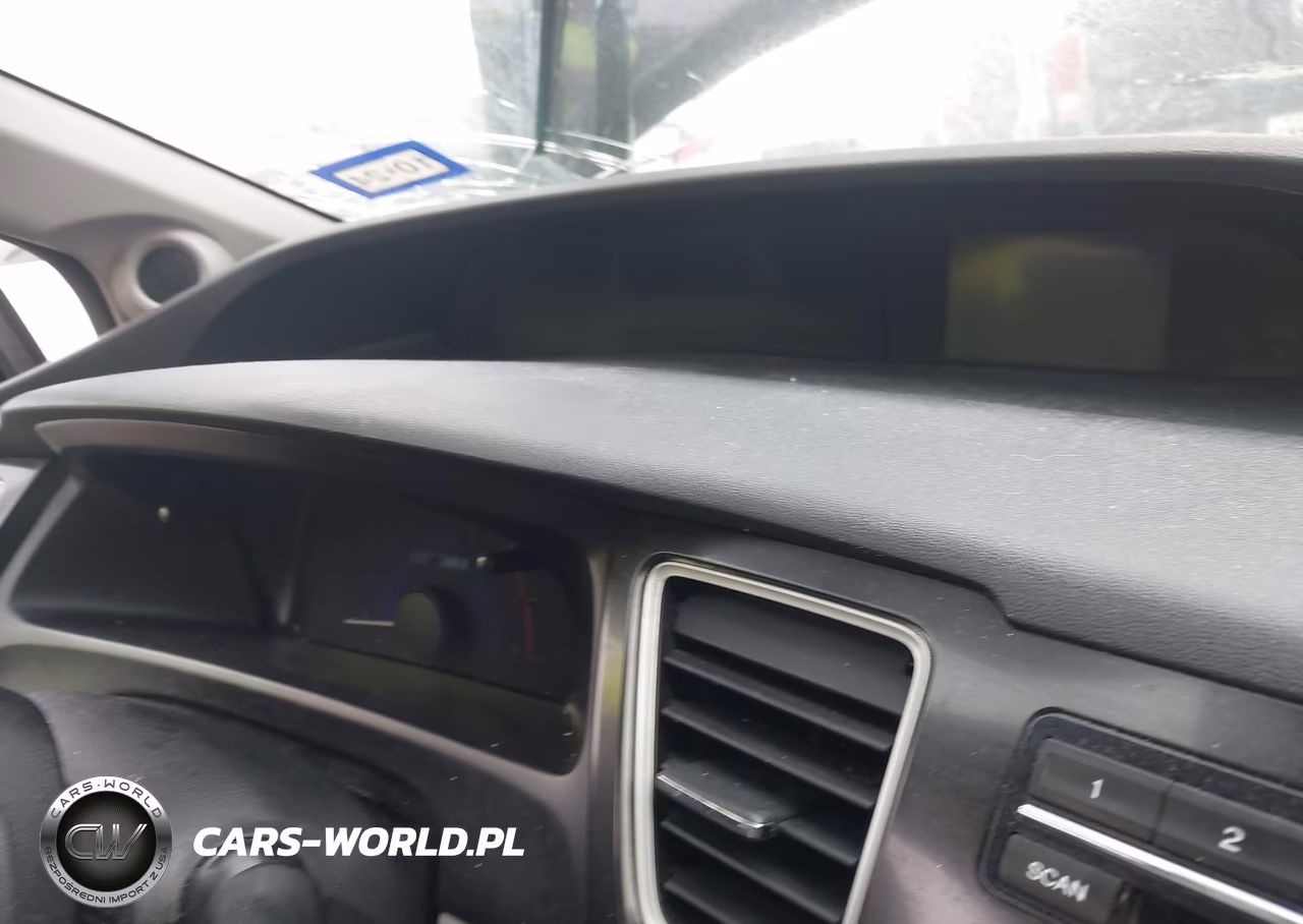2013 Honda Civic Hybrid VIN:19XFB4F28DE000717 - 7