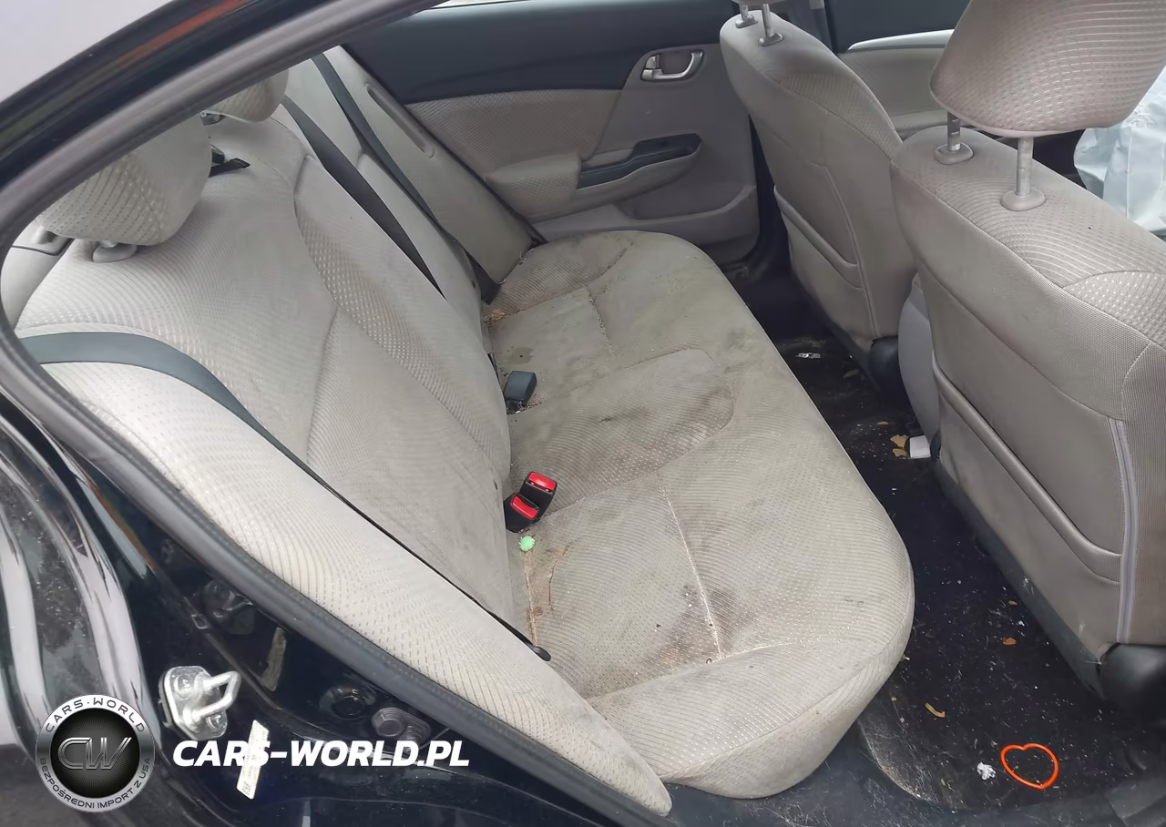 2013 Honda Civic Hybrid VIN:19XFB4F28DE000717 - 8